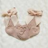Short Bow Decor Socks