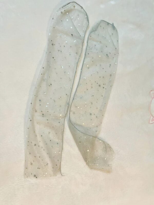 Long Net Socks