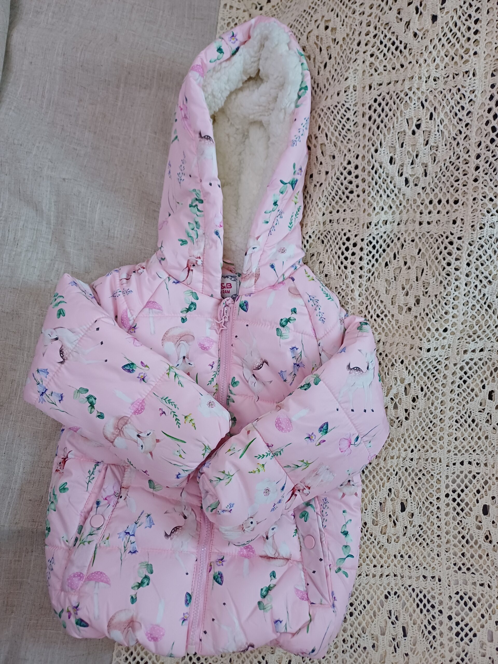Pink Jacket for Baby Girl